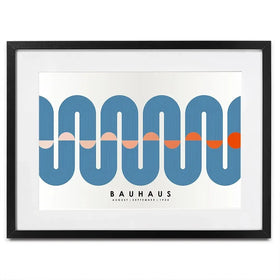 Bauhaus 33 Framed Art Print Bauhaus 33 Framed Art Print wall art product Art Print Shop