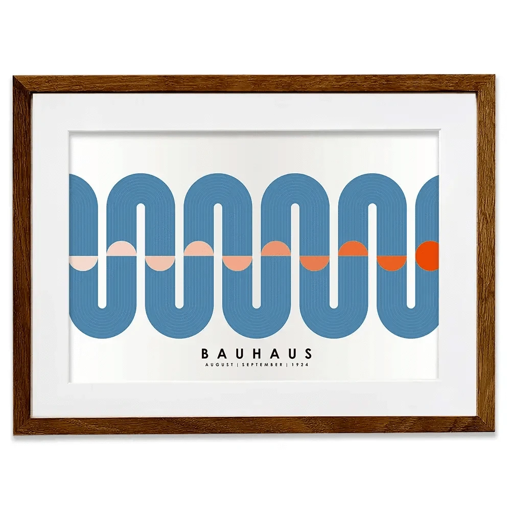 Bauhaus 33 Framed Art Print Bauhaus 33 Framed Art Print wall art product Art Print Shop