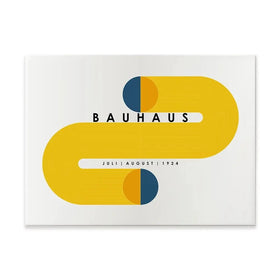 Bauhaus 34 Canvas Print Bauhaus 34 Canvas Print wall art product Art Print Shop