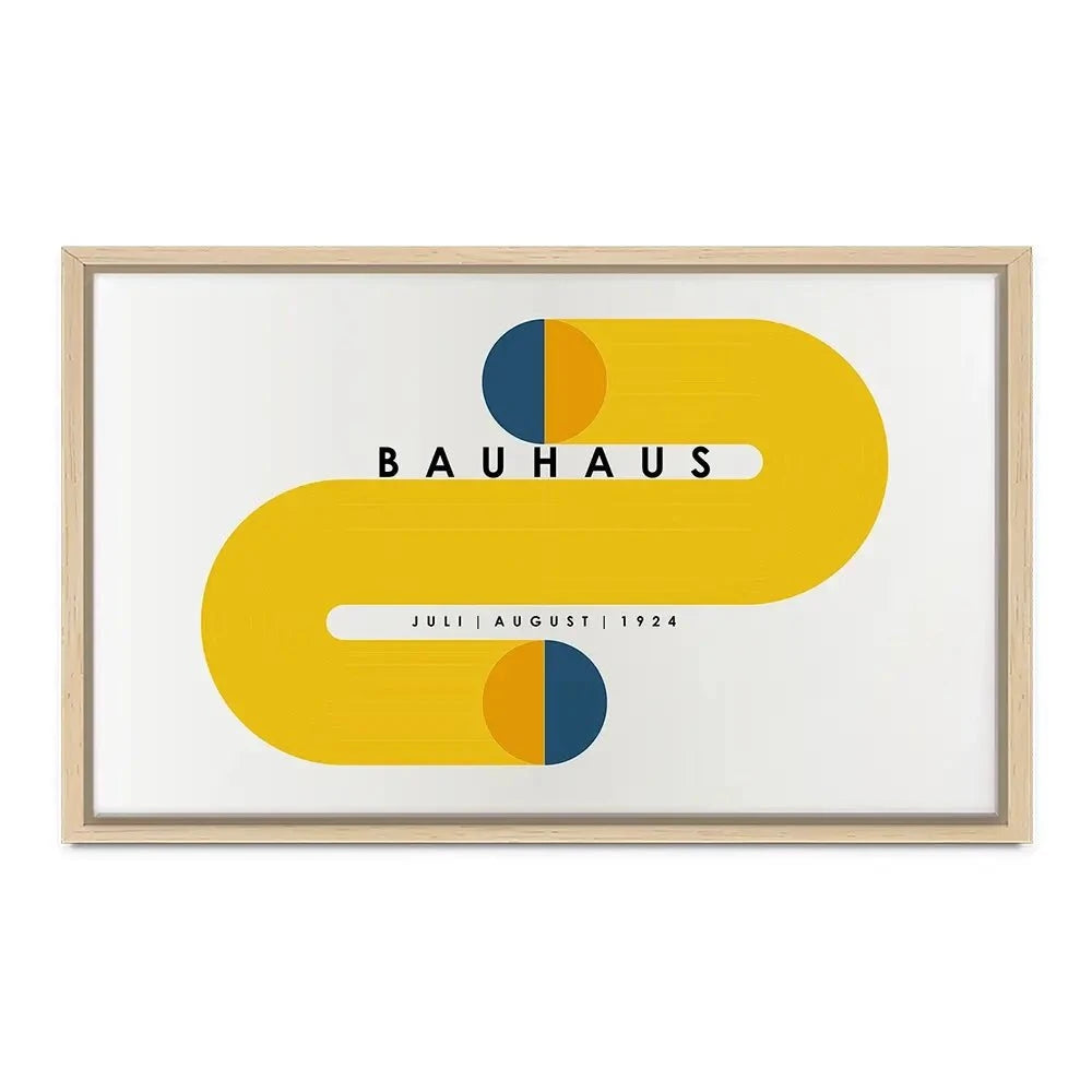 Bauhaus 34 Canvas Print Bauhaus 34 Canvas Print wall art product Art Print Shop