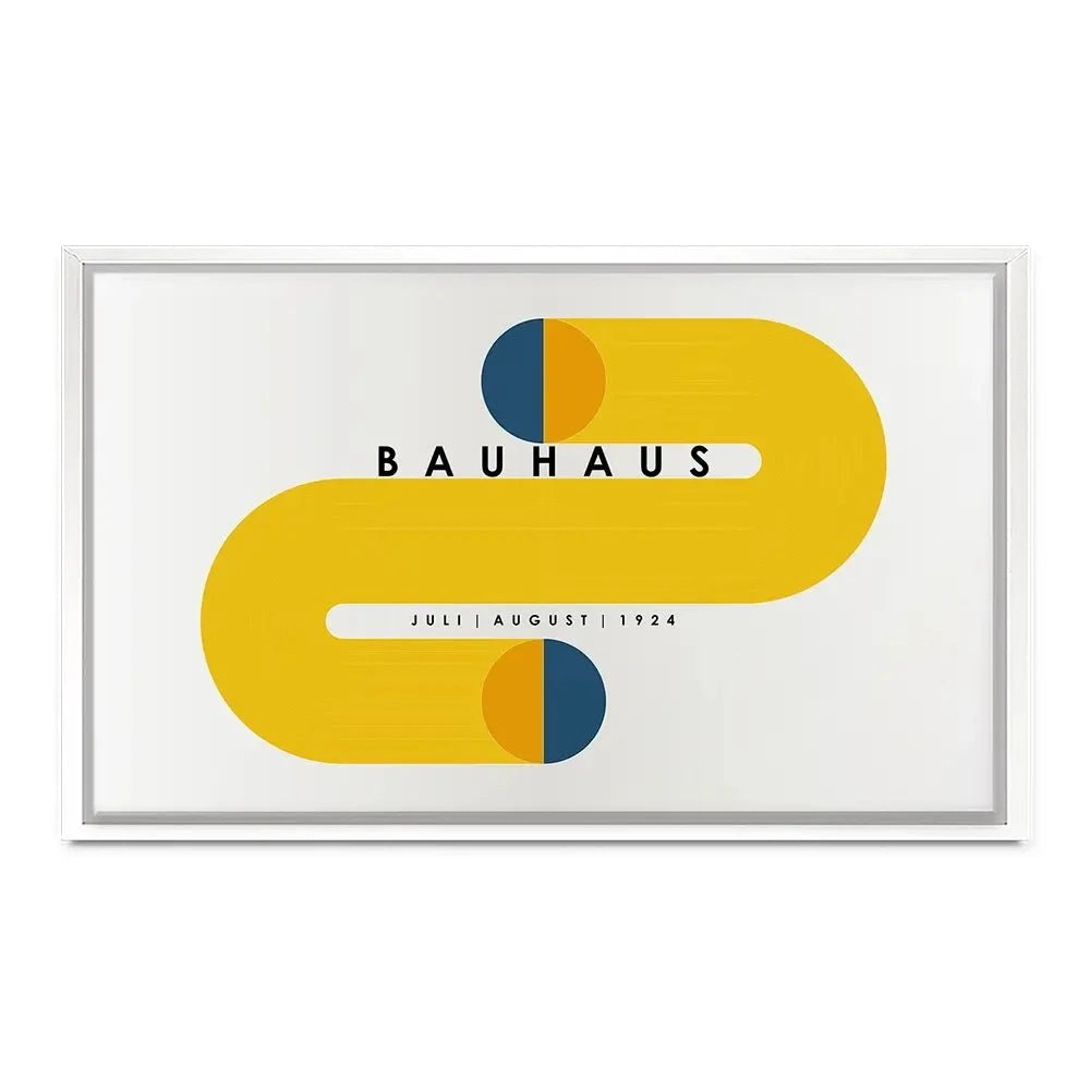 Bauhaus 34 Canvas Print Bauhaus 34 Canvas Print wall art product Art Print Shop