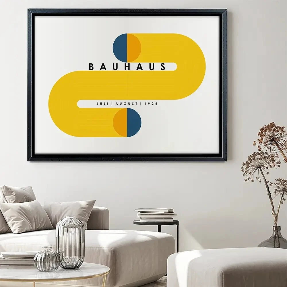 Bauhaus 34 Canvas Print Bauhaus 34 Canvas Print wall art product Art Print Shop