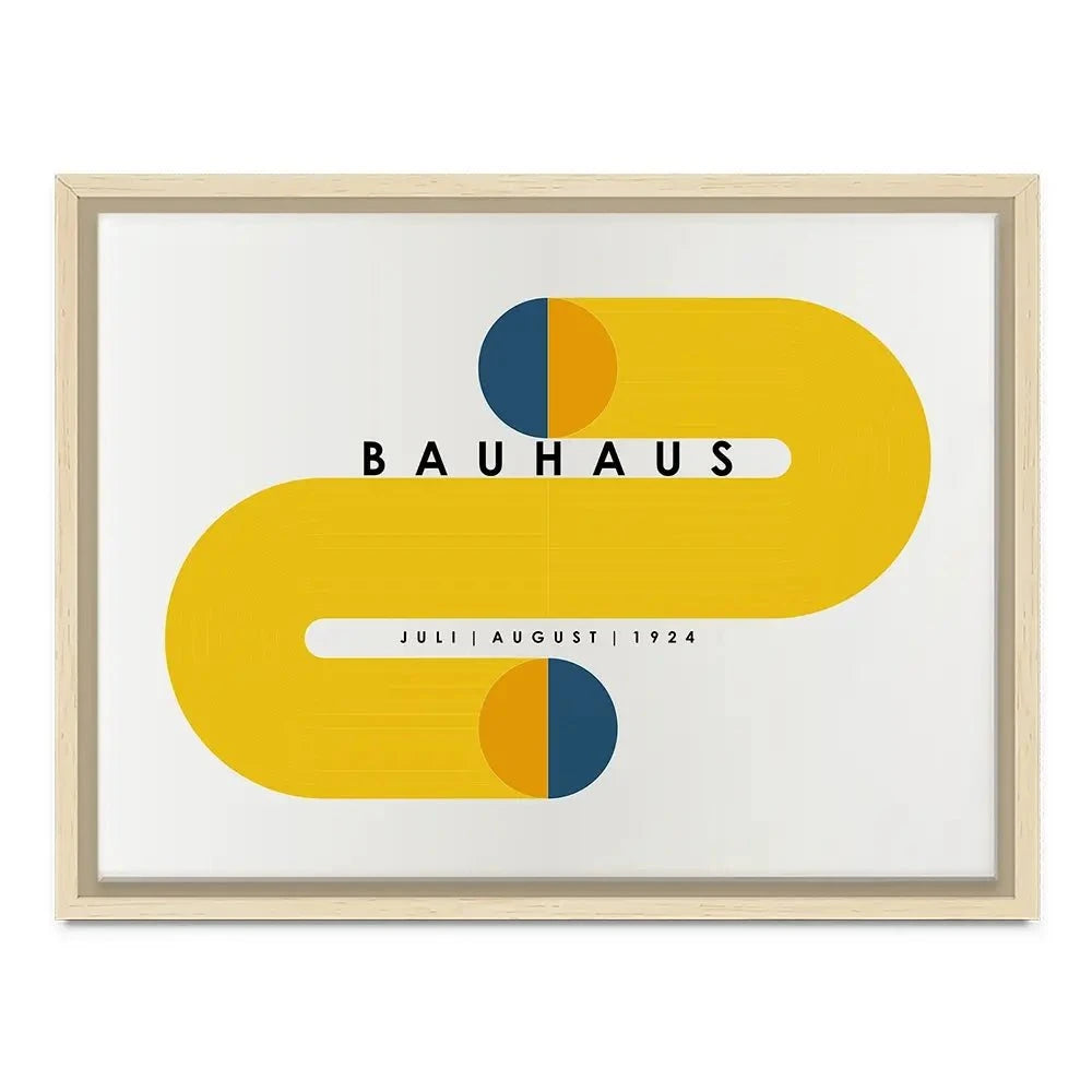 Bauhaus 34 Canvas Print Bauhaus 34 Canvas Print wall art product Art Print Shop