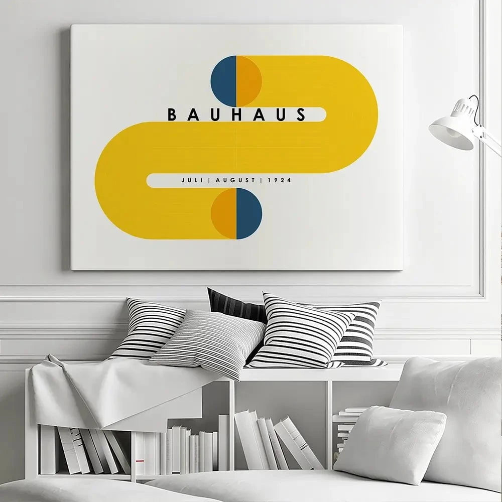 Bauhaus 34 Canvas Print Bauhaus 34 Canvas Print wall art product Art Print Shop
