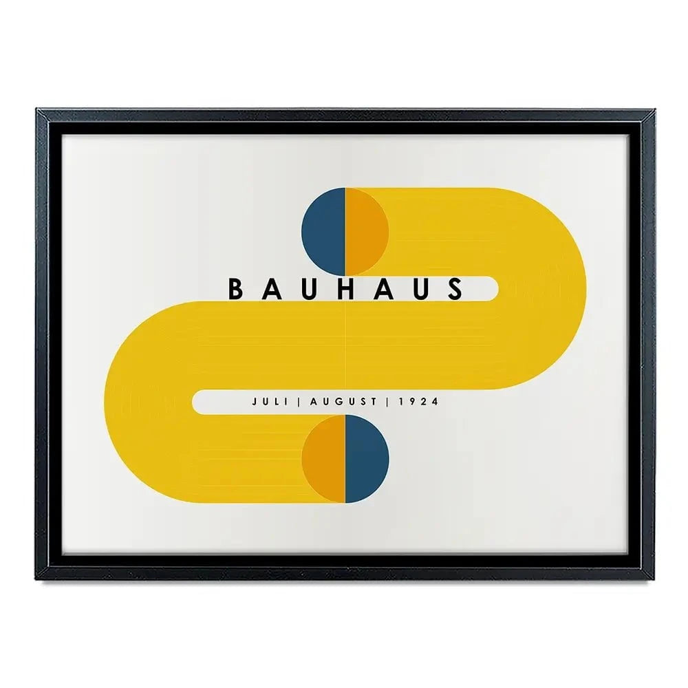 Bauhaus 34 Canvas Print Bauhaus 34 Canvas Print wall art product Art Print Shop