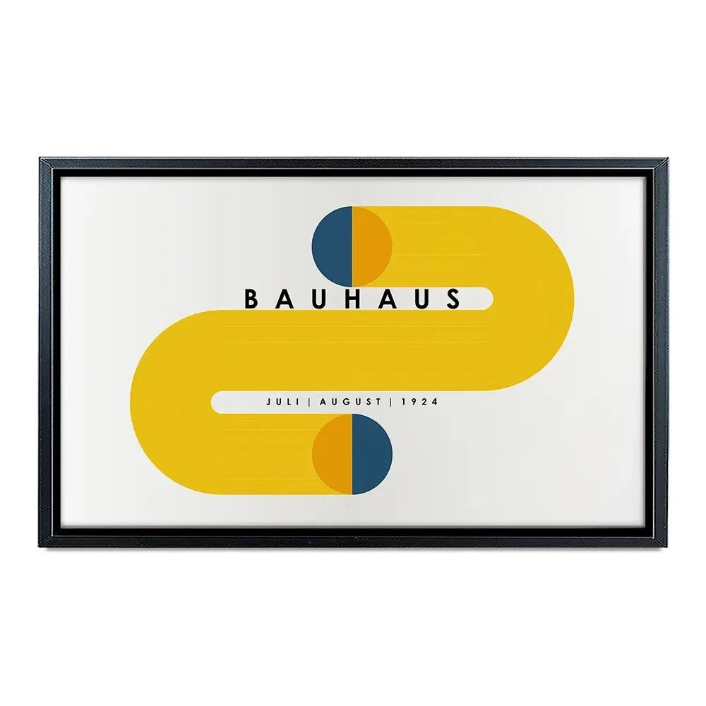 Bauhaus 34 Canvas Print Bauhaus 34 Canvas Print wall art product Art Print Shop