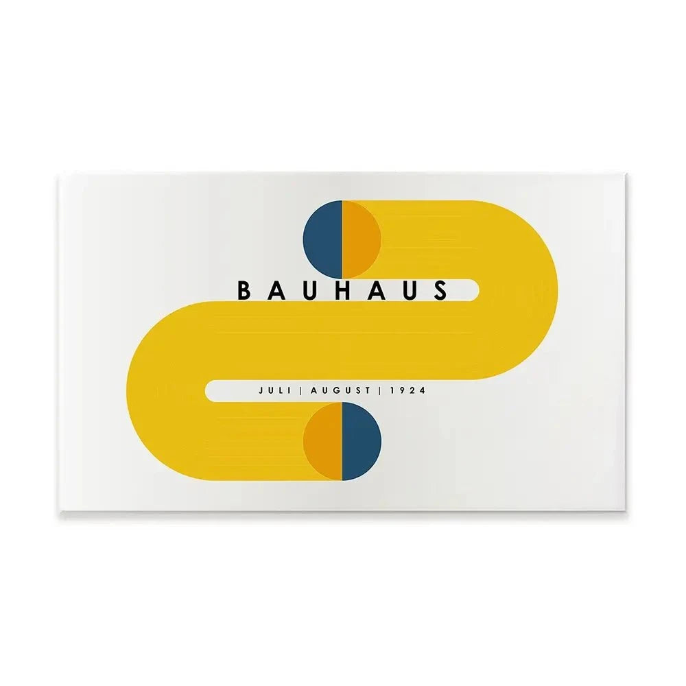 Bauhaus 34 Canvas Print Bauhaus 34 Canvas Print wall art product Art Print Shop