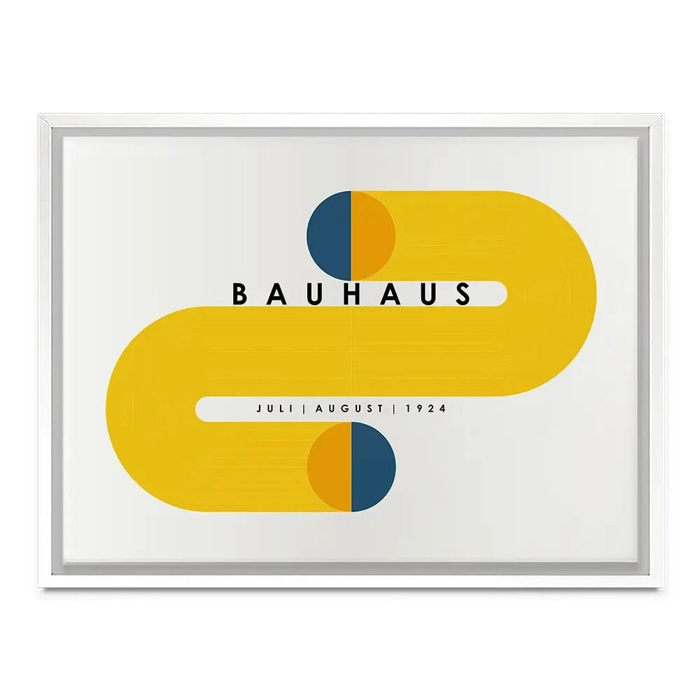 Bauhaus 34 Canvas Print Bauhaus 34 Canvas Print wall art product Art Print Shop