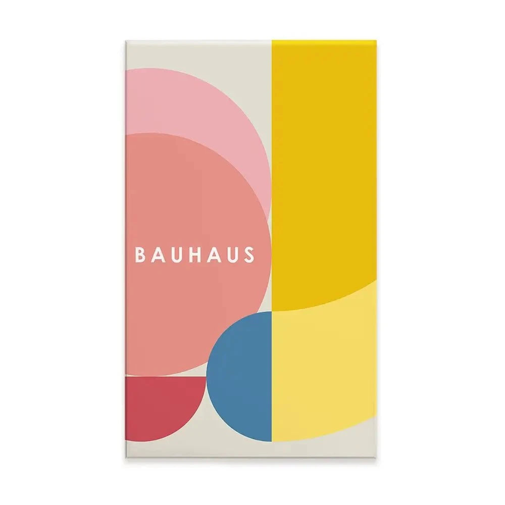Bauhaus 4 Canvas Print Bauhaus 4 Canvas Print wall art product Art Print Shop