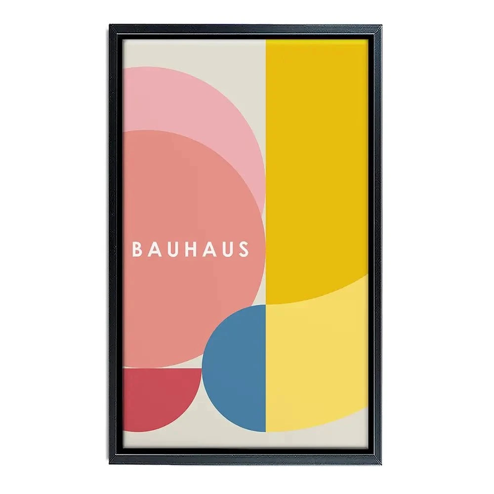 Bauhaus 4 Canvas Print Bauhaus 4 Canvas Print wall art product Art Print Shop