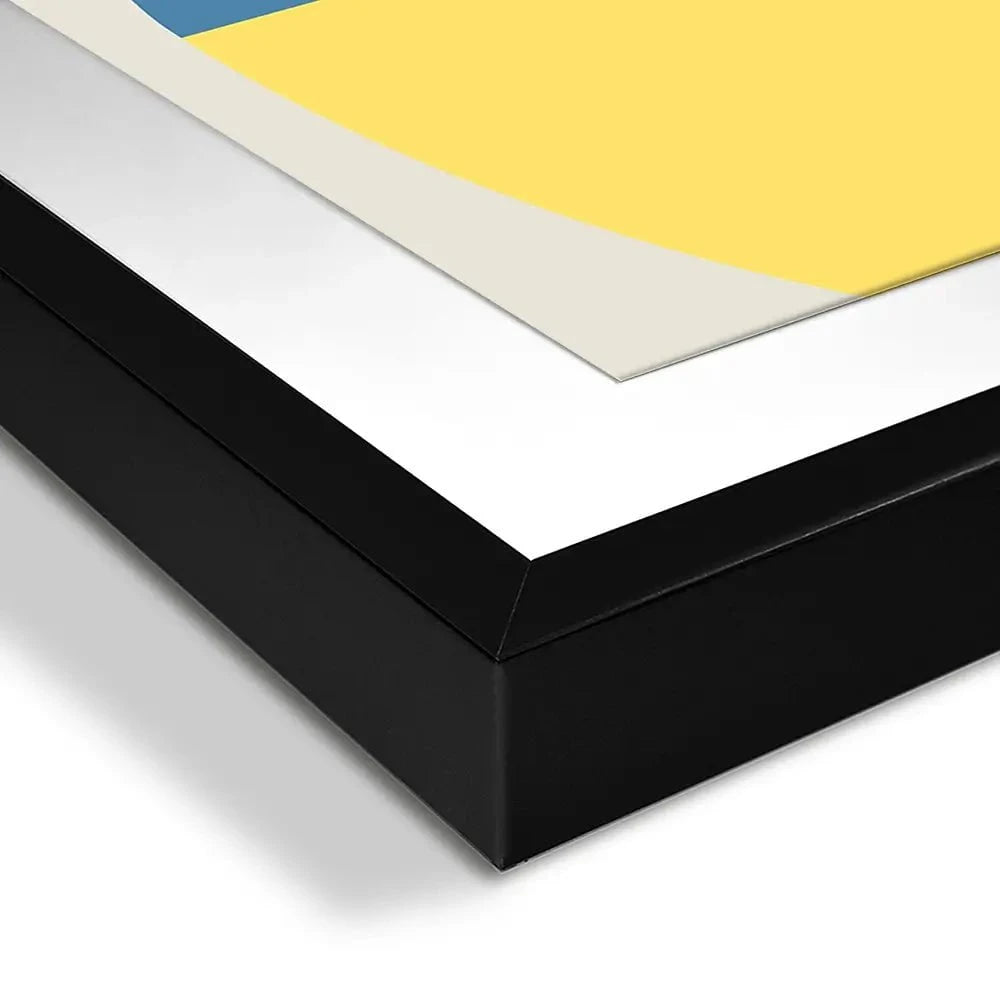 Bauhaus 4 Framed Art Print Bauhaus 4 Framed Art Print wall art product Art Print Shop
