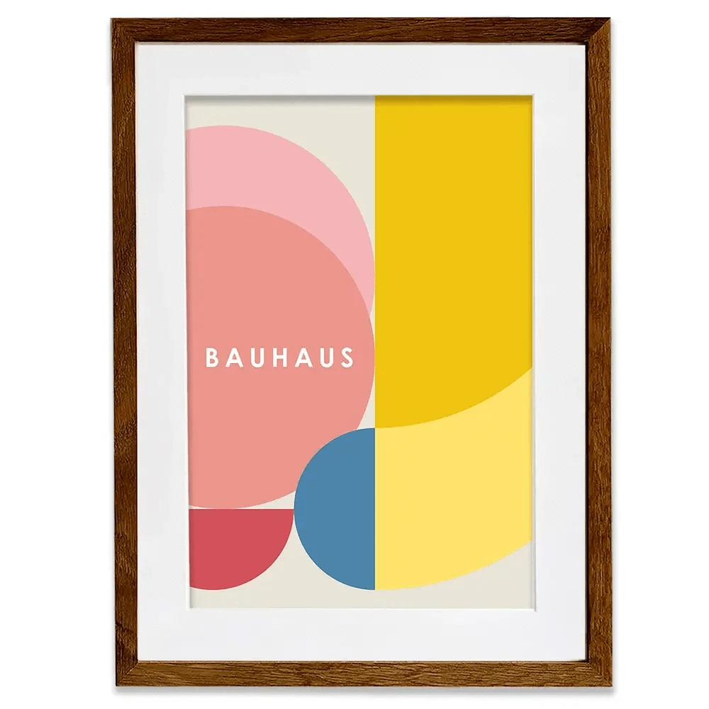 Bauhaus 4 Framed Art Print Bauhaus 4 Framed Art Print wall art product Art Print Shop