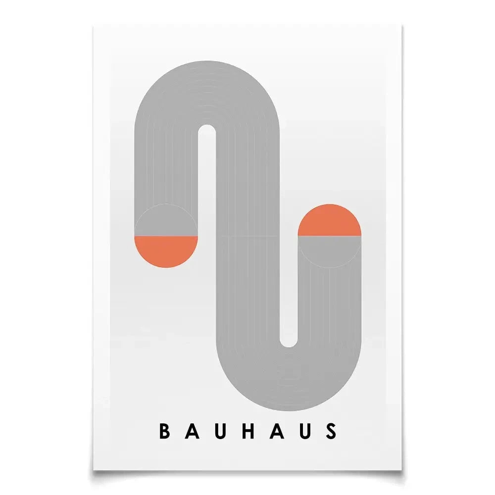 Bauhaus 42 Art Print Bauhaus 42 Art Print wall art product Art Print Shop