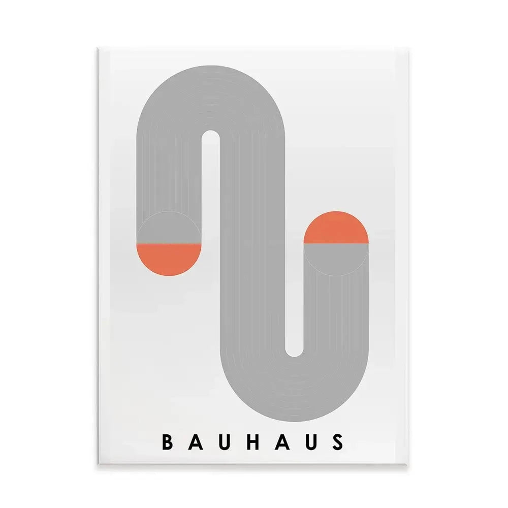 Bauhaus 42 Canvas Print Bauhaus 42 Canvas Print wall art product Art Print Shop