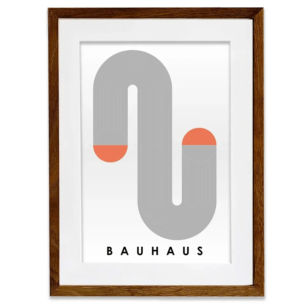 Bauhaus 42 Framed Art Print Bauhaus 42 Framed Art Print wall art product Art Print Shop