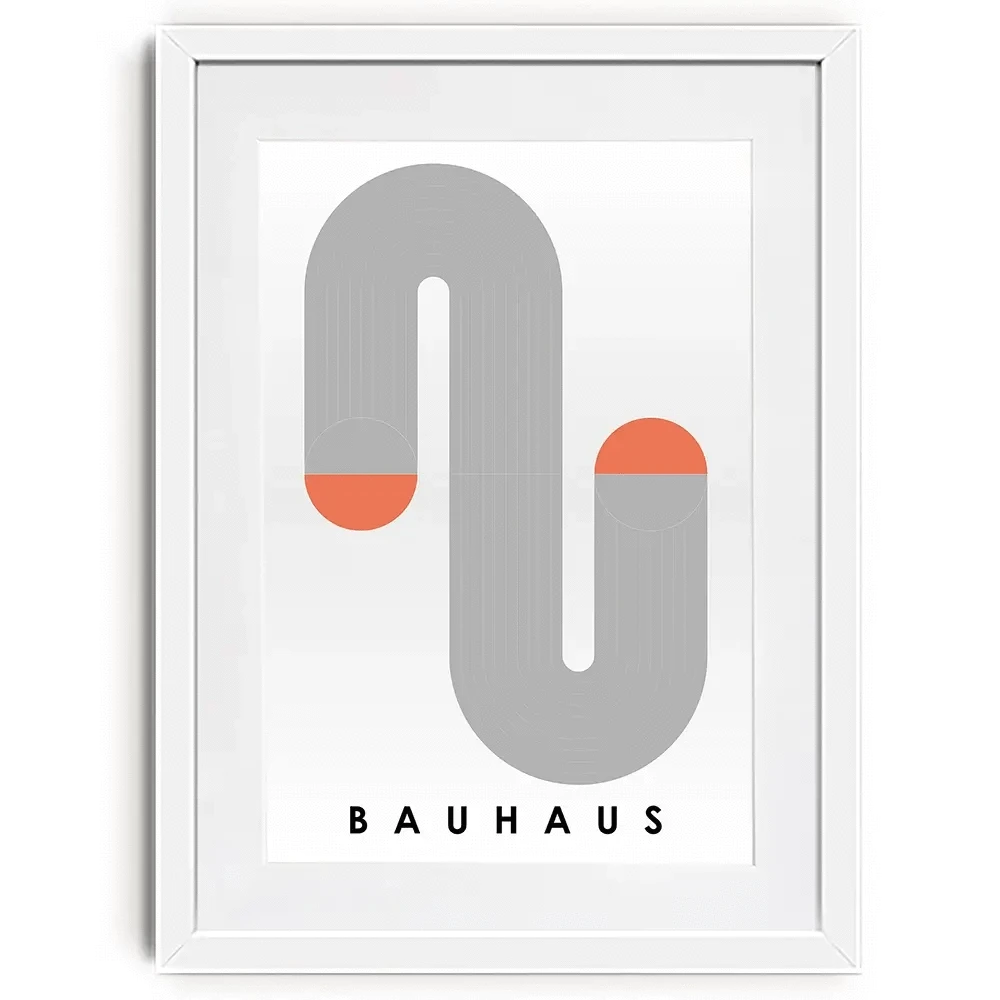 Bauhaus 42 Framed Art Print Bauhaus 42 Framed Art Print wall art product Art Print Shop