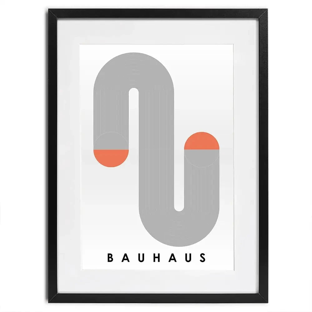 Bauhaus 42 Framed Art Print Bauhaus 42 Framed Art Print wall art product Art Print Shop