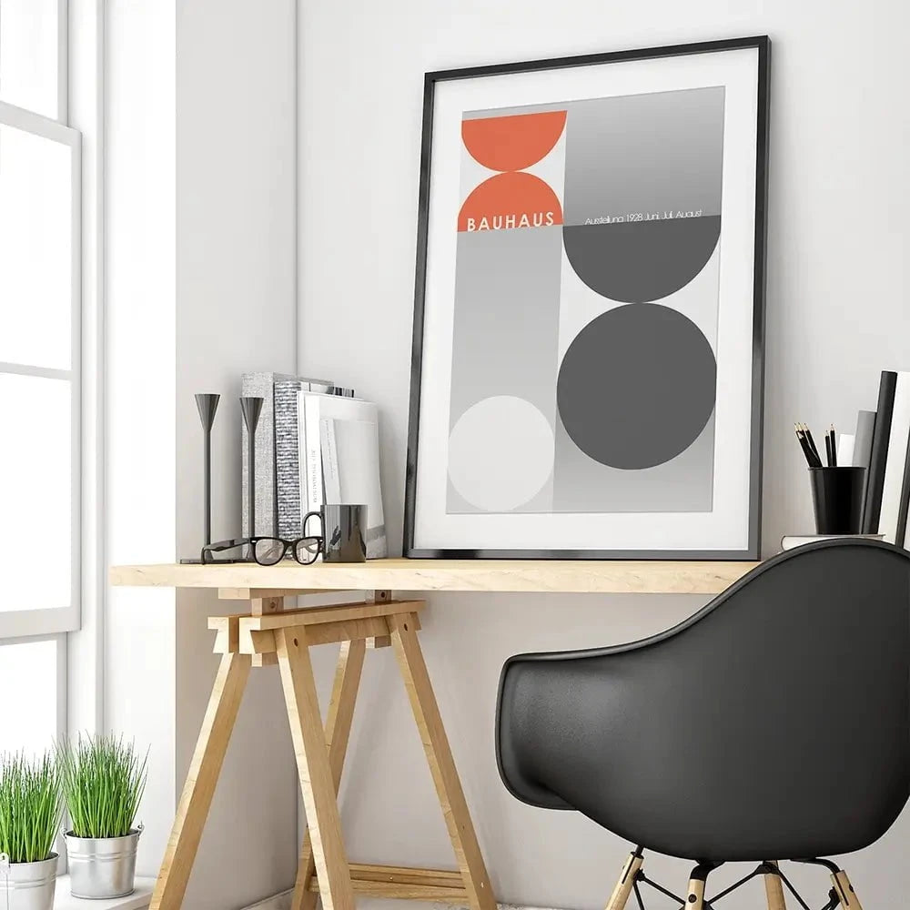 Bauhaus 43 Framed Art Print Bauhaus 43 Framed Art Print wall art product Art Print Shop
