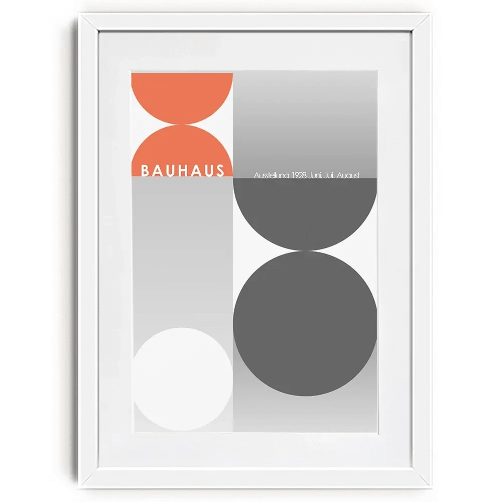 Bauhaus 43 Framed Art Print Bauhaus 43 Framed Art Print wall art product Art Print Shop