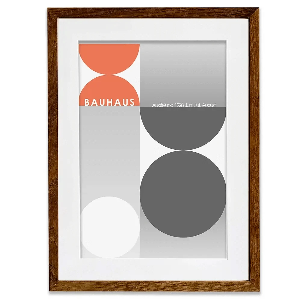 Bauhaus 43 Framed Art Print Bauhaus 43 Framed Art Print wall art product Art Print Shop