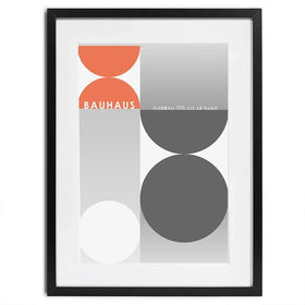 Bauhaus 43 Framed Art Print Bauhaus 43 Framed Art Print wall art product Art Print Shop