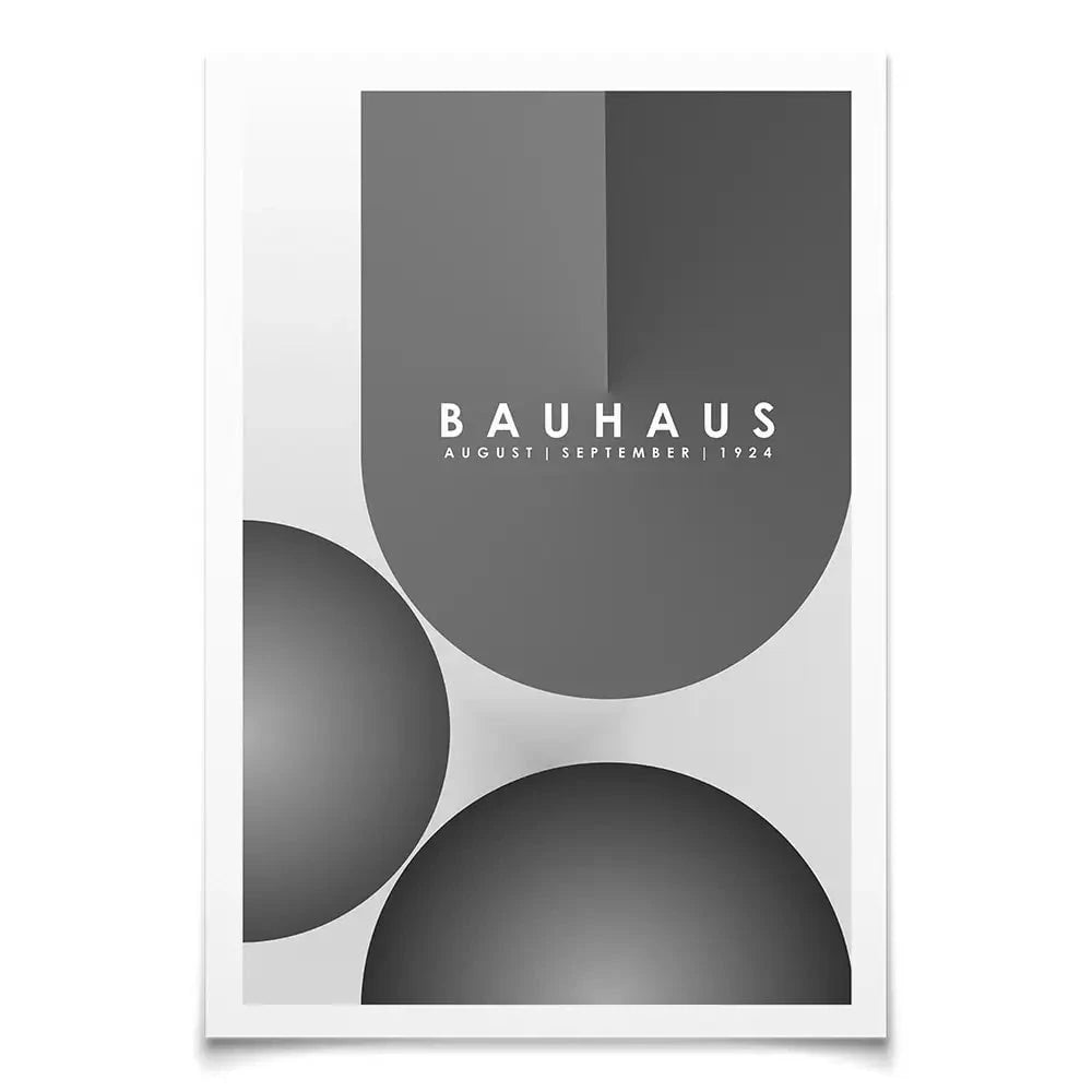 Bauhaus 44 Art Print Bauhaus 44 Art Print wall art product Art Print Shop