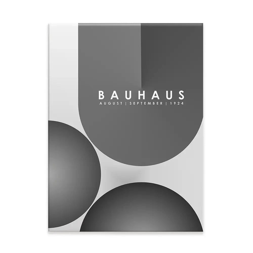 Bauhaus 44 Canvas Print Bauhaus 44 Canvas Print wall art product Art Print Shop