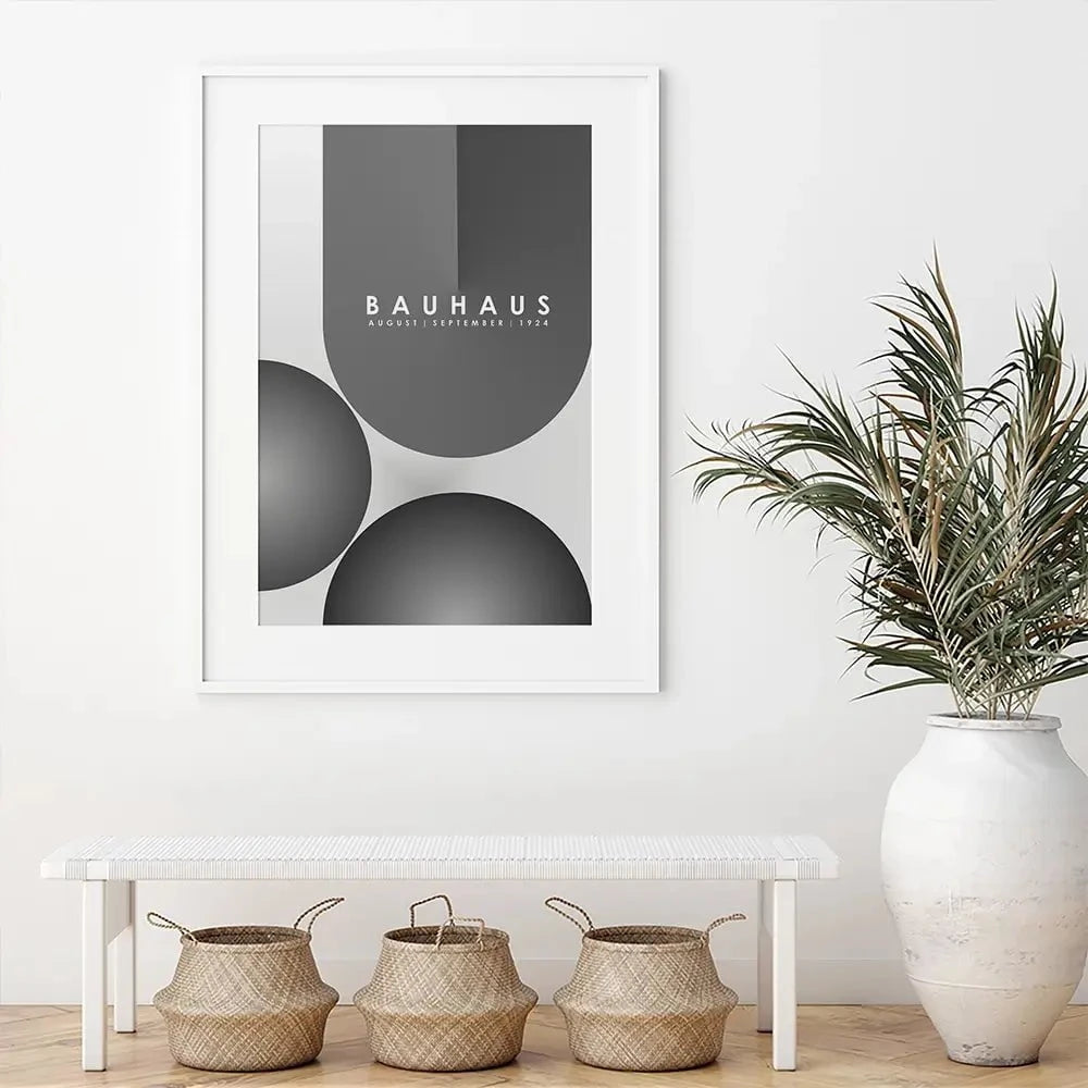 Bauhaus 44 Framed Art Print Bauhaus 44 Framed Art Print wall art product Art Print Shop