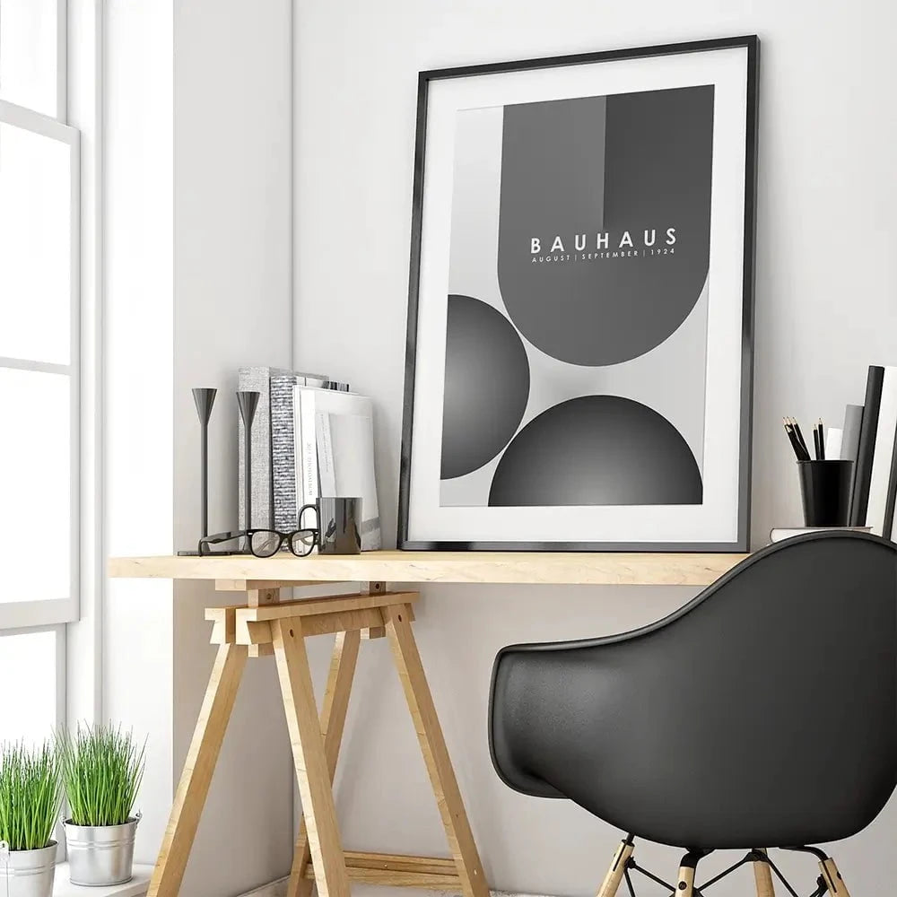 Bauhaus 44 Framed Art Print Bauhaus 44 Framed Art Print wall art product Art Print Shop