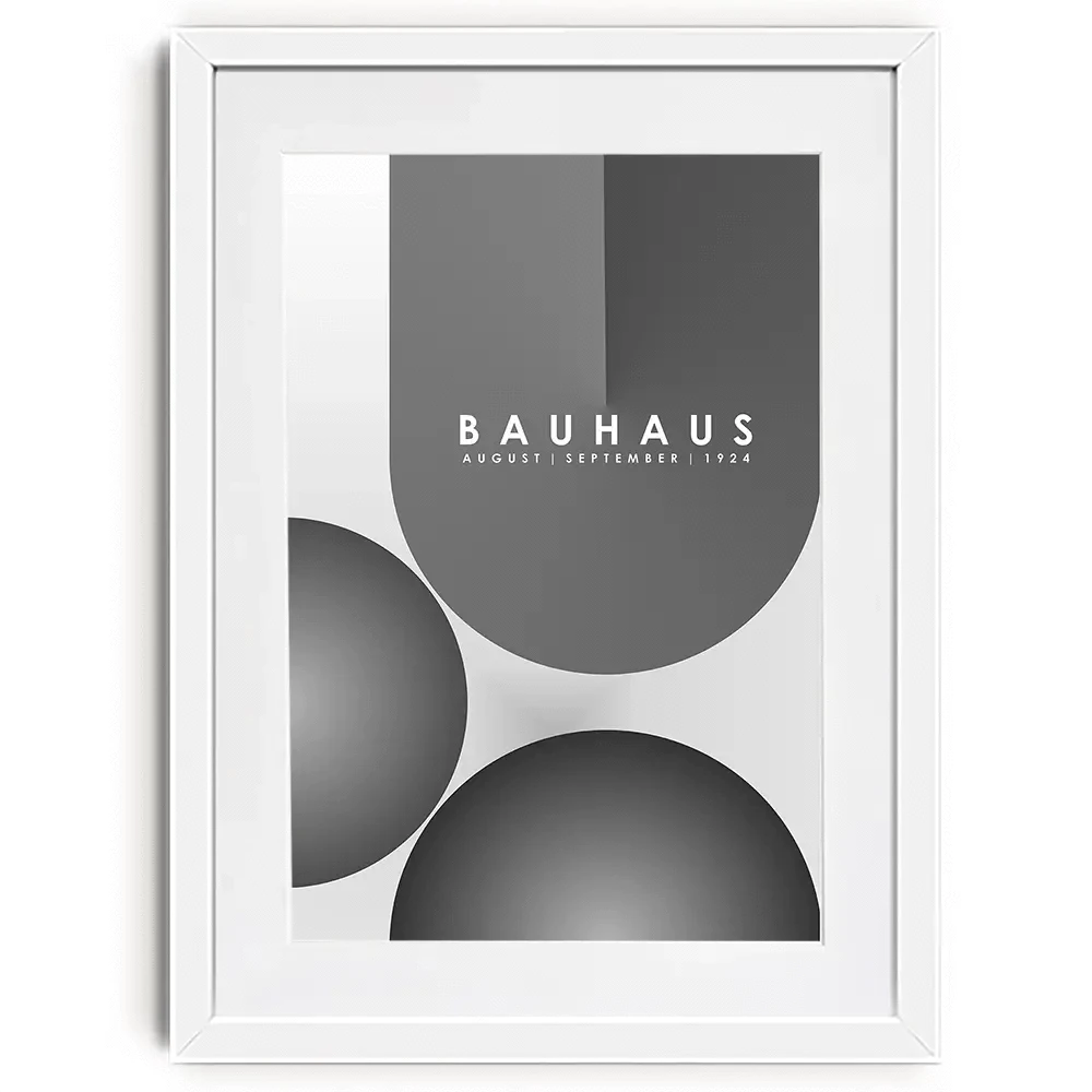 Bauhaus 44 Framed Art Print Bauhaus 44 Framed Art Print wall art product Art Print Shop