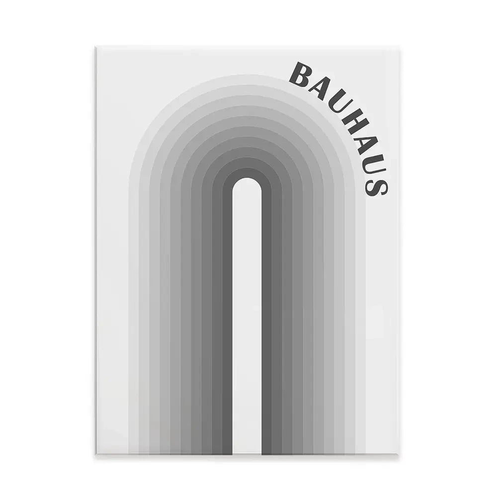 Bauhaus 45 Canvas Print Bauhaus 45 Canvas Print wall art product Art Print Shop