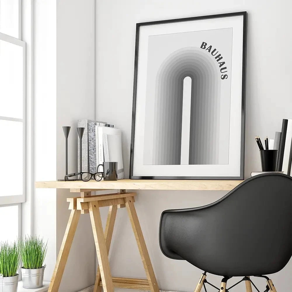 Bauhaus 45 Framed Art Print Bauhaus 45 Framed Art Print wall art product Art Print Shop