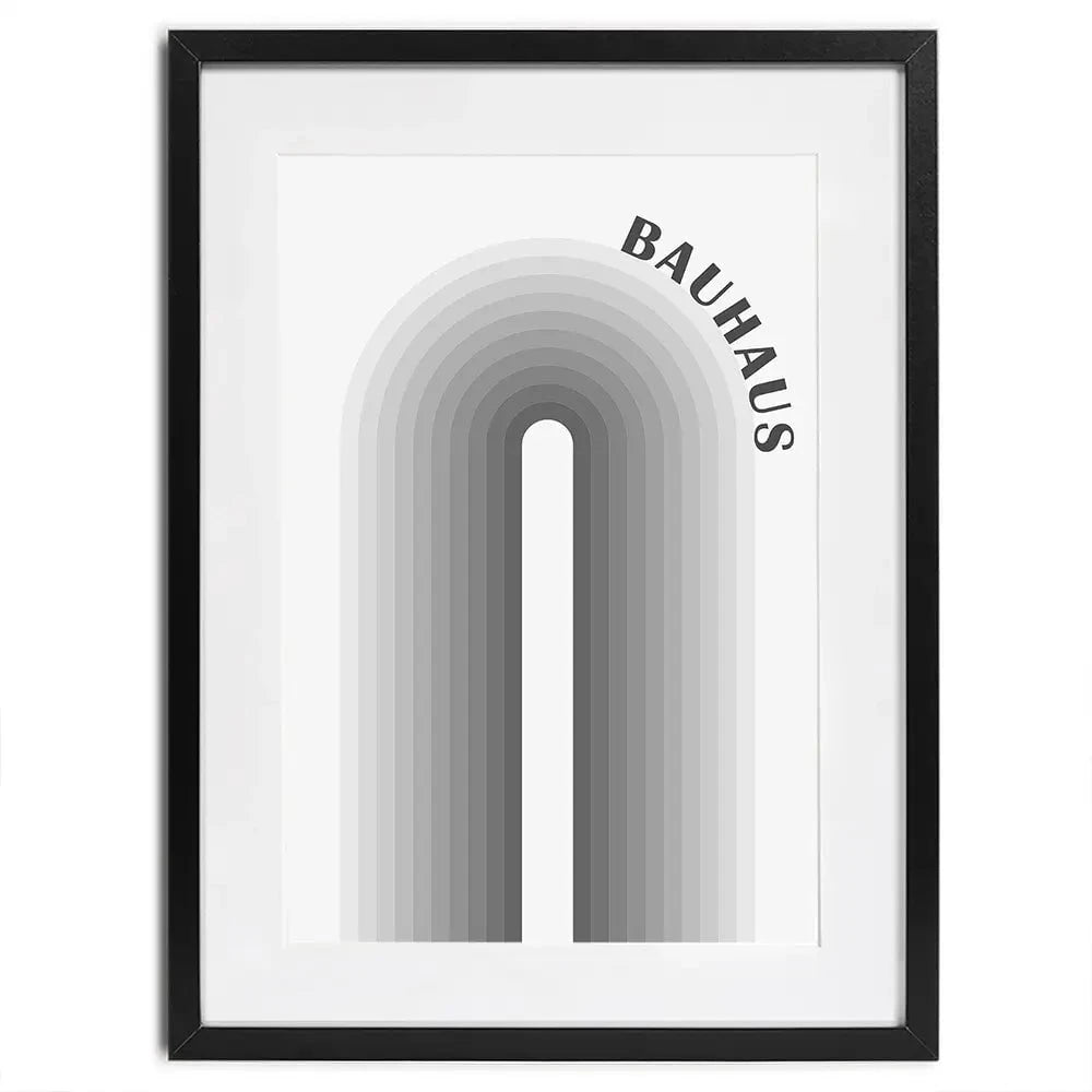Bauhaus 45 Framed Art Print Bauhaus 45 Framed Art Print wall art product Art Print Shop