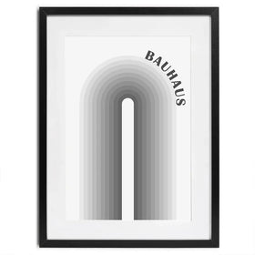 Bauhaus 45 Framed Art Print Bauhaus 45 Framed Art Print wall art product Art Print Shop
