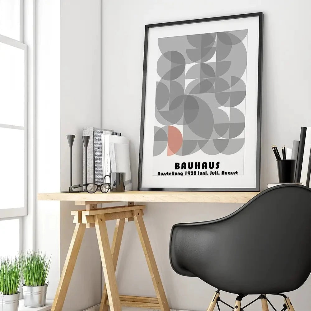 Bauhaus 46 Framed Art Print Bauhaus 46 Framed Art Print wall art product Art Print Shop