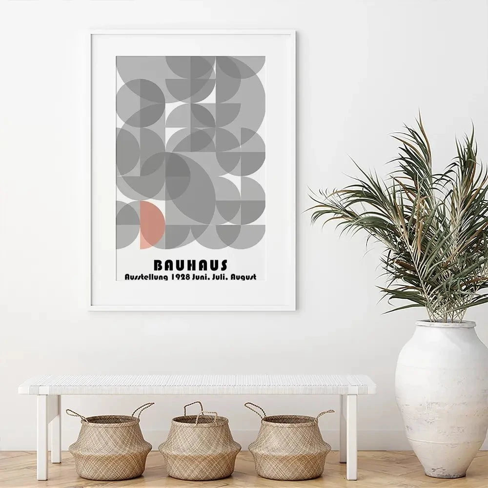 Bauhaus 46 Framed Art Print Bauhaus 46 Framed Art Print wall art product Art Print Shop