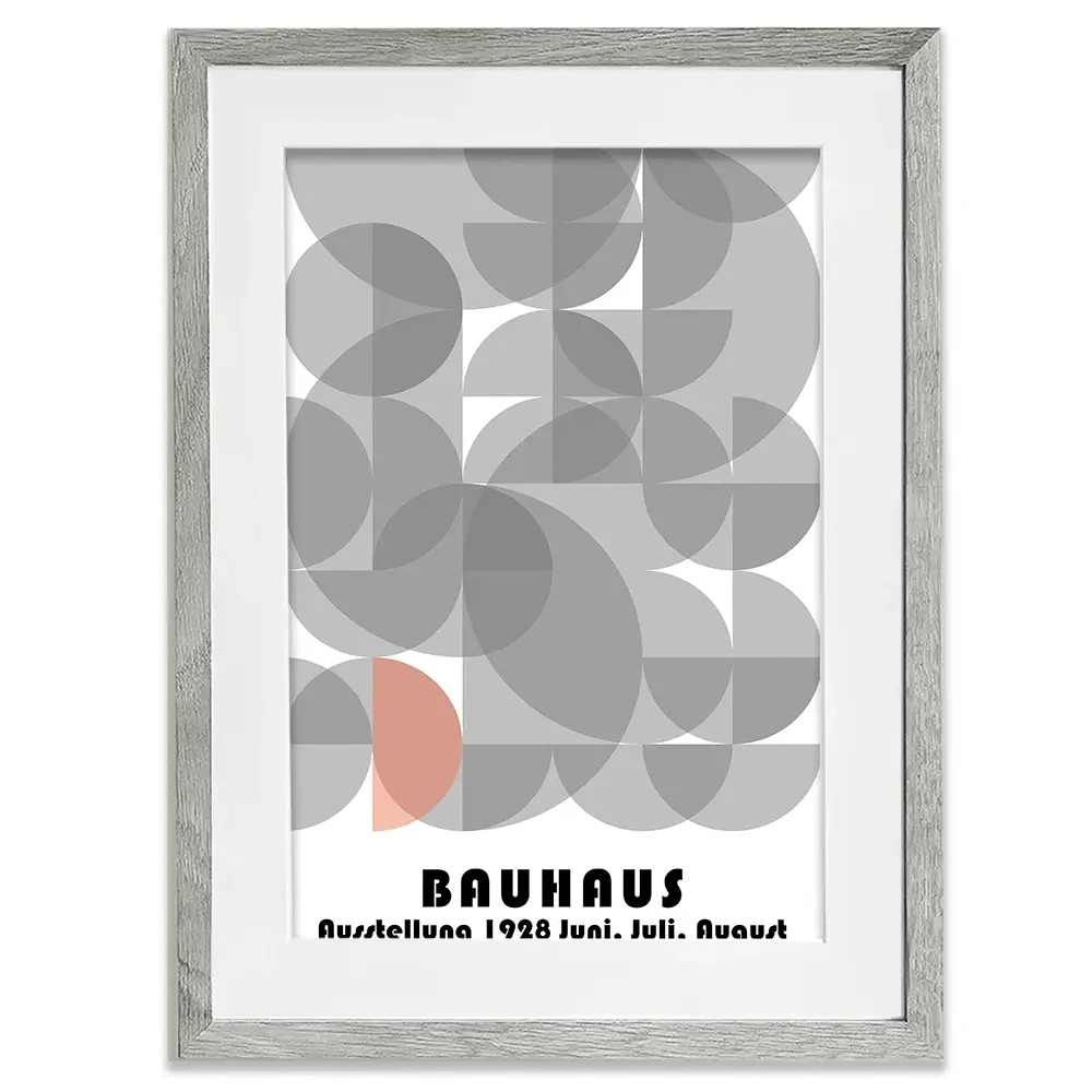 Bauhaus 46 Framed Art Print Bauhaus 46 Framed Art Print wall art product Art Print Shop