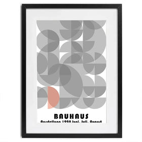 Bauhaus 46 Framed Art Print Bauhaus 46 Framed Art Print wall art product Art Print Shop