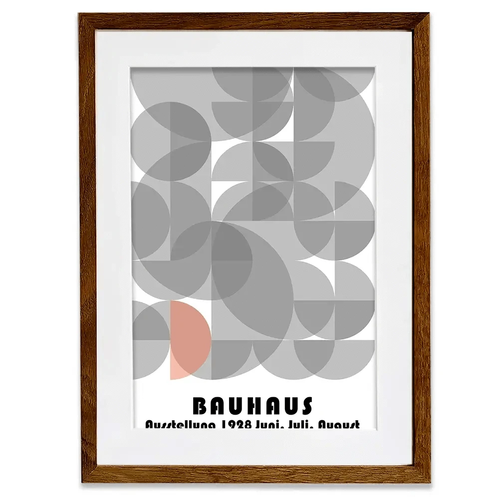 Bauhaus 46 Framed Art Print Bauhaus 46 Framed Art Print wall art product Art Print Shop