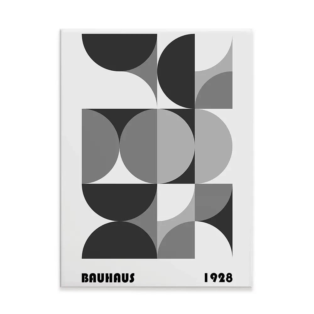 Bauhaus 47 Canvas Print Bauhaus 47 Canvas Print wall art product Art Print Shop