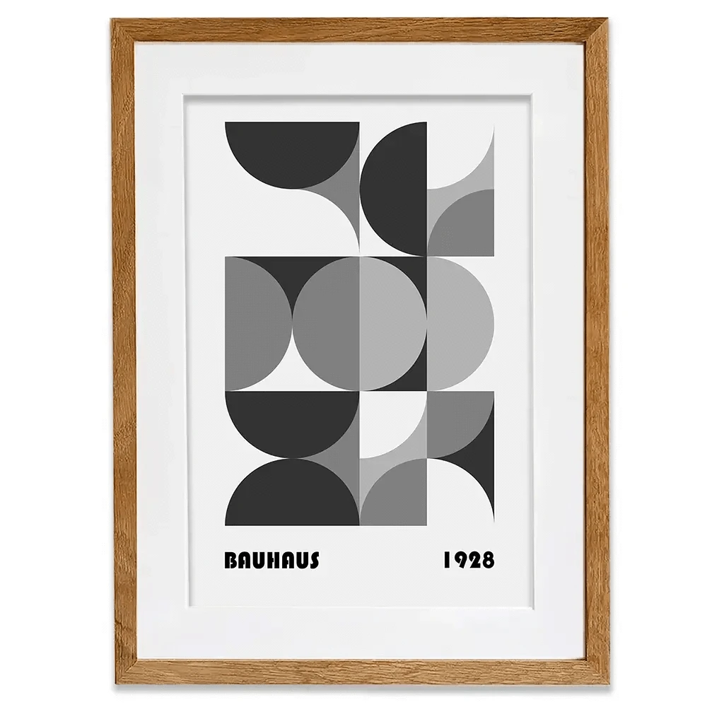 Bauhaus 47 Framed Art Print Bauhaus 47 Framed Art Print wall art product Art Print Shop