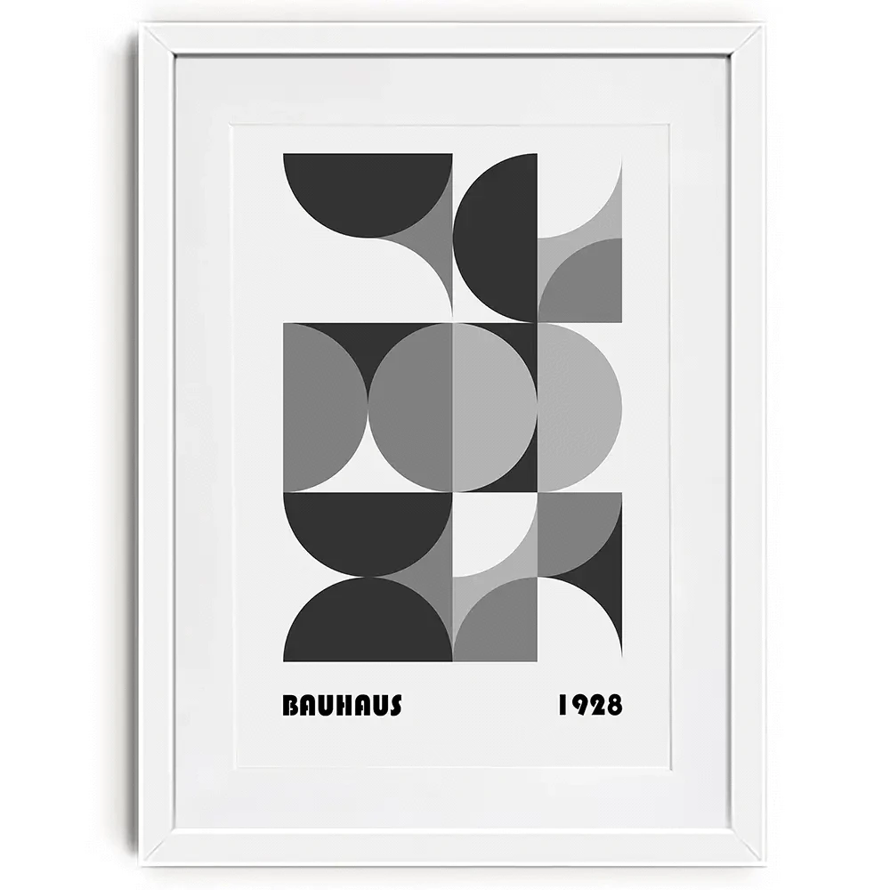 Bauhaus 47 Framed Art Print Bauhaus 47 Framed Art Print wall art product Art Print Shop