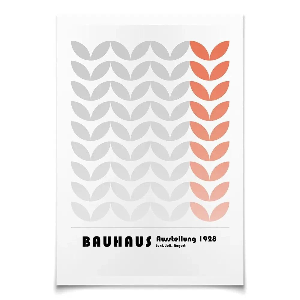 Bauhaus 48 Art Print Bauhaus 48 Art Print wall art product Art Print Shop