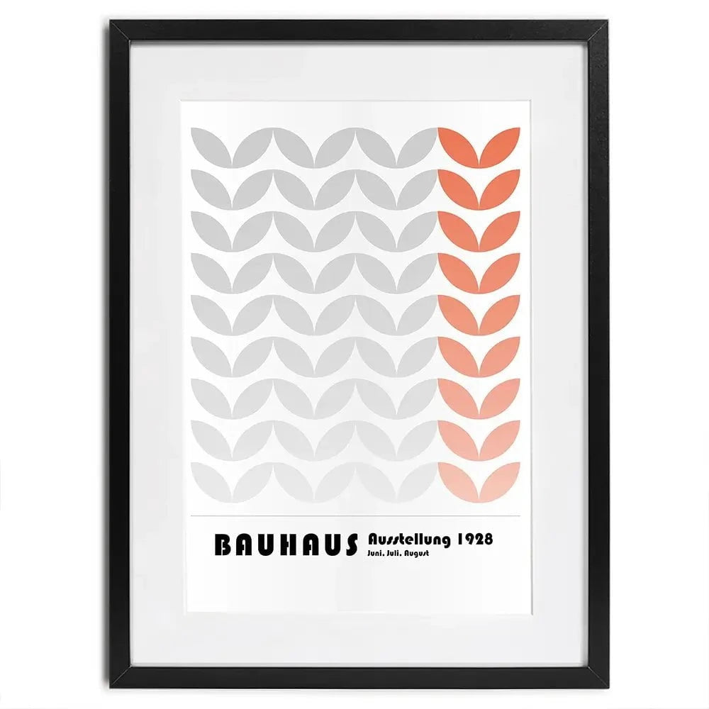 Bauhaus 48 Framed Art Print Bauhaus 48 Framed Art Print wall art product Art Print Shop