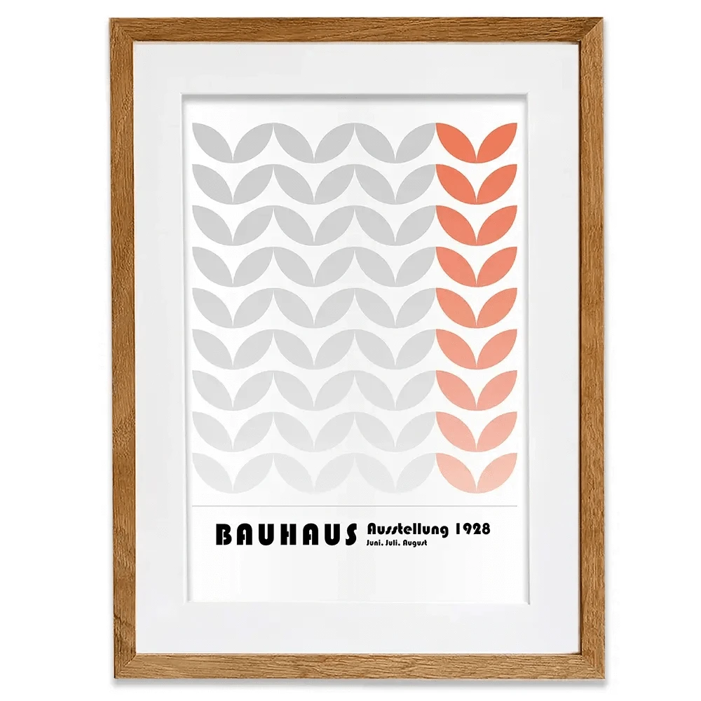 Bauhaus 48 Framed Art Print Bauhaus 48 Framed Art Print wall art product Art Print Shop