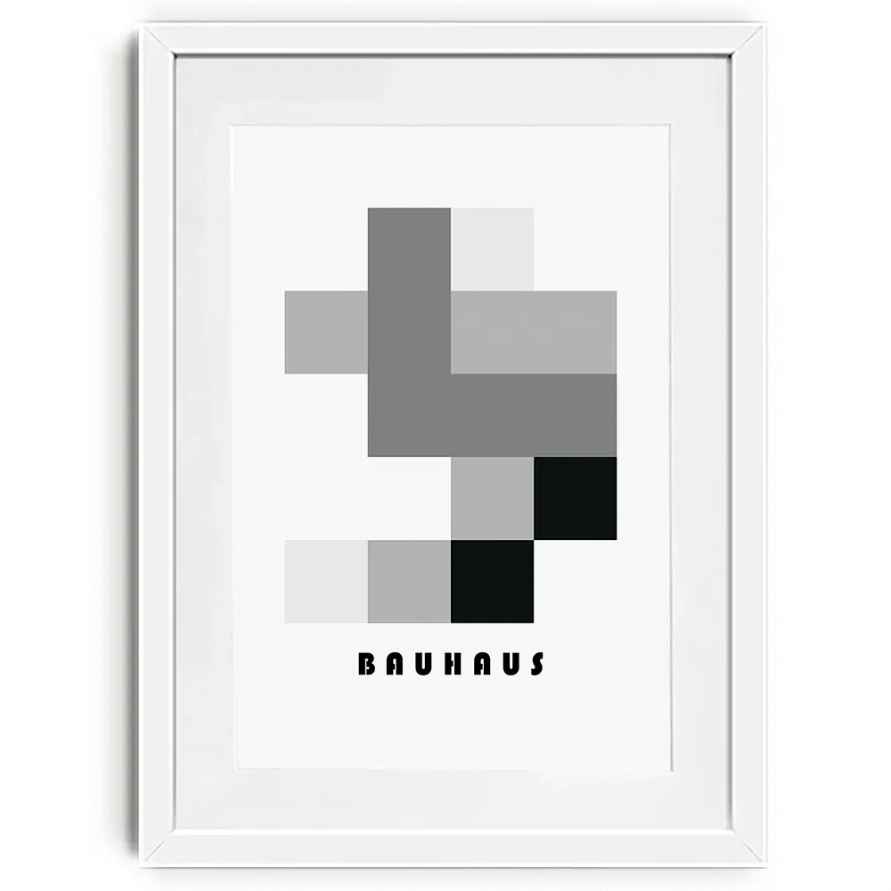 Bauhaus 49 Framed Art Print Bauhaus 49 Framed Art Print wall art product Art Print Shop