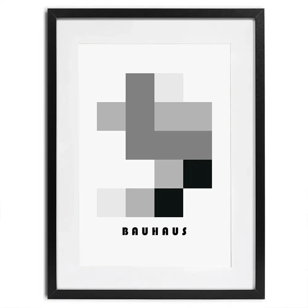 Bauhaus 49 Framed Art Print Bauhaus 49 Framed Art Print wall art product Art Print Shop