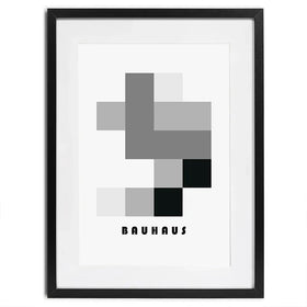 Bauhaus 49 Framed Art Print Bauhaus 49 Framed Art Print wall art product Art Print Shop