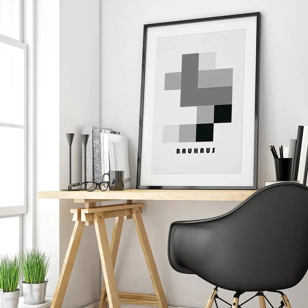Bauhaus 49 Framed Art Print Bauhaus 49 Framed Art Print wall art product Art Print Shop