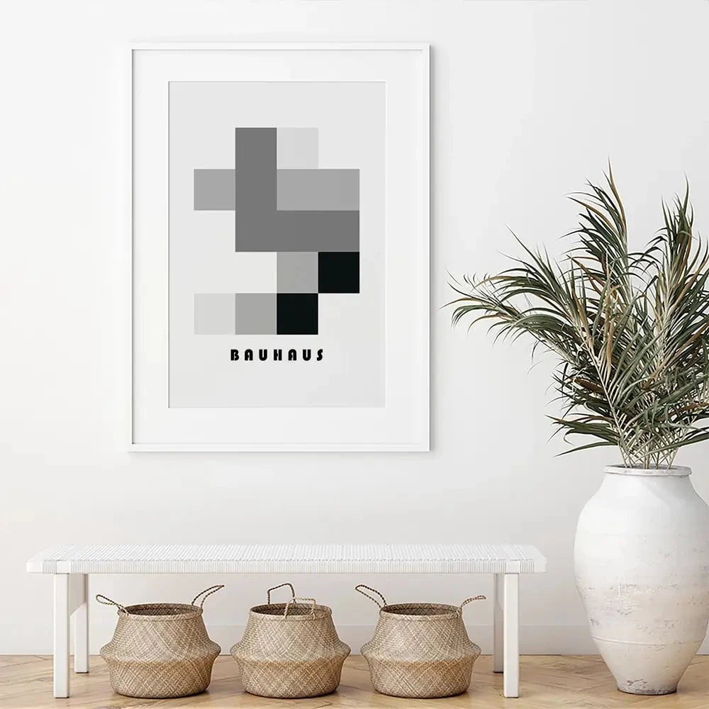Bauhaus 49 Framed Art Print Bauhaus 49 Framed Art Print wall art product Art Print Shop
